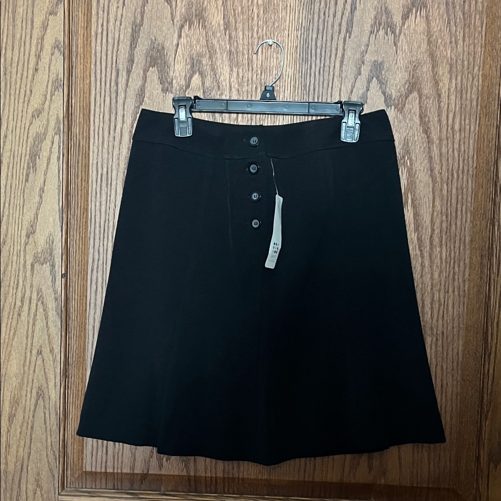 Apt. 9 Classic Black A-Line Skirt